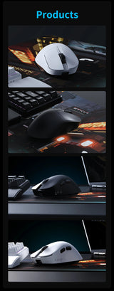 AJAZZ AJ179 V2 MAX Wireless Gaming E-Sport 1K Polling Rate Lightweight Design Ergonomic PAW3311 Sensor
