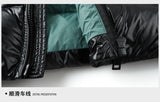 Men's Quilted Hooded Parka – Warm Winter Jacket