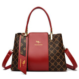 Luxury Print Leather Crossbody & Shoulder Bag