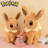45/55/75CM Big Size Pokemon Eevee Plushies Kawaii Cartoon Anime Plush Soft Pillow Doll Stuffed Plushies Cute Room Ornament Gift