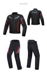 HEROBIKER Waterproof Motorcycle Jacket Man Racing Jacket Wearable Motorcycle Pants Moto Clothing With EVA Protection