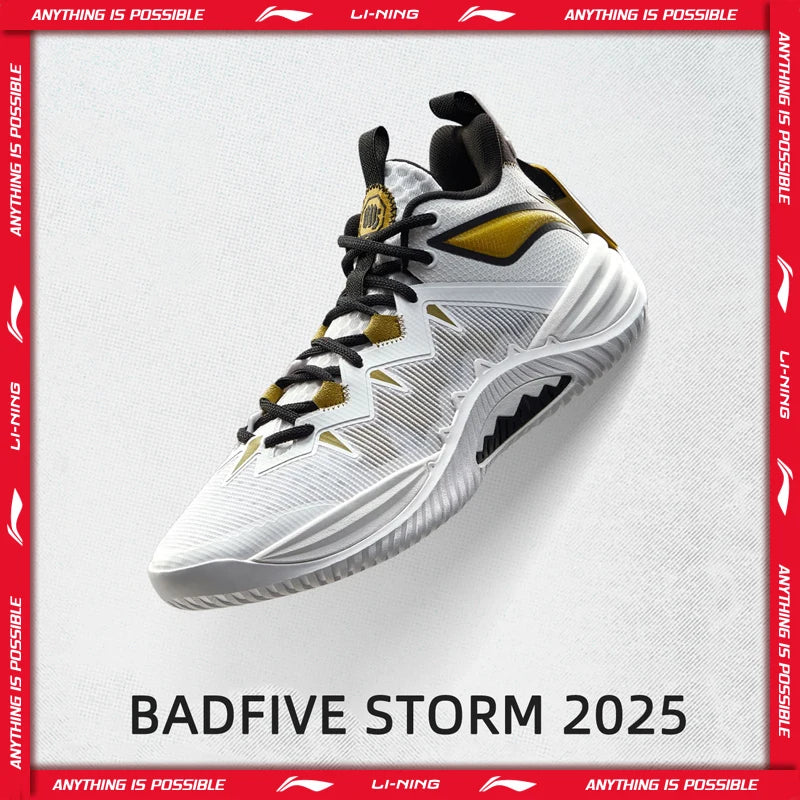 Li-Ning Men's BADFIVE STORM Basketball Shoes