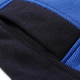 Men's Double-Zipper Hoodie