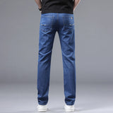 Men’s Classic Straight-Leg Stretch Jeans
