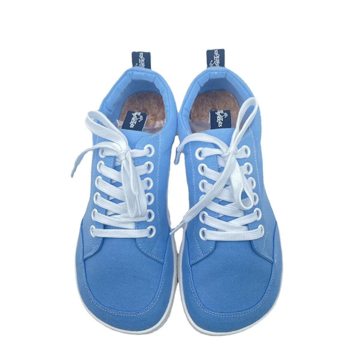 Tipsietoes 2025 Canvas Barefoot Sneaker for Women