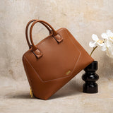 CHCH Women's Shoulder Bag New High Quality Business Bag Large Capacity Handbag Wine Red