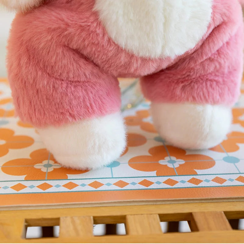 Kawaii Teddy Bear Plush – Soft Stuffed Animal Gift