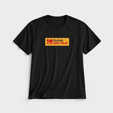 Kodak Polychrome Rainbow Graphic Tee — Unisex Vintage Retro Cotton T-Shirt