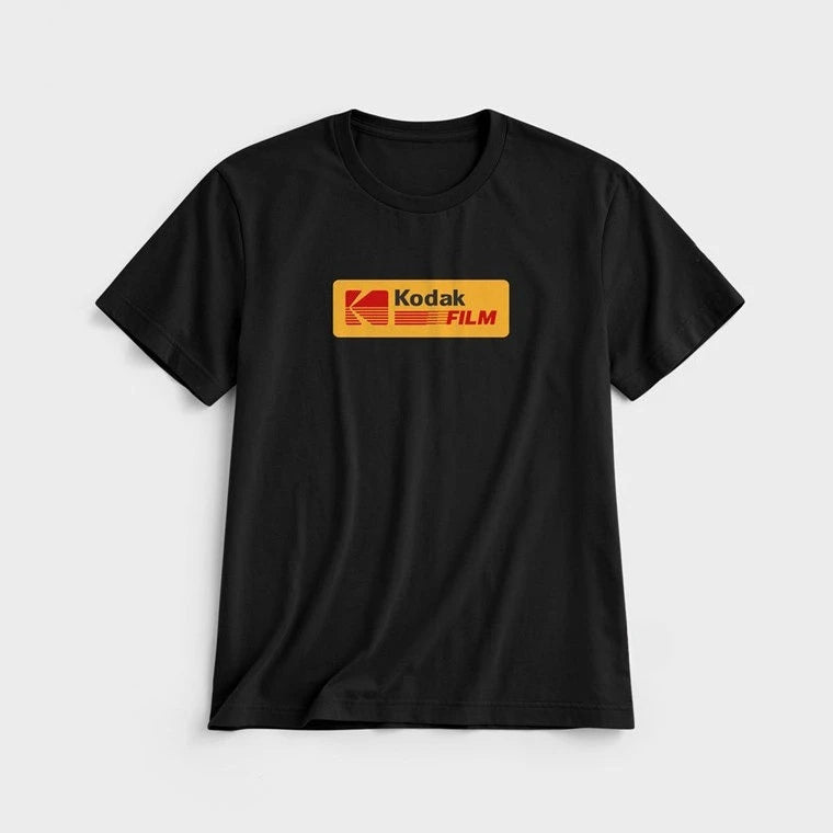 Kodak Polychrome Rainbow Graphic Tee — Unisex Vintage Retro Cotton T-Shirt