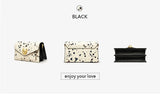 Bafelli Genuine Leather Flap Crossbody Bag – 2026 Collection