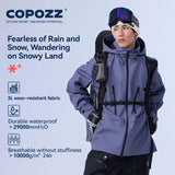 High-Performance Waterproof Ski & Snowboard Jacket