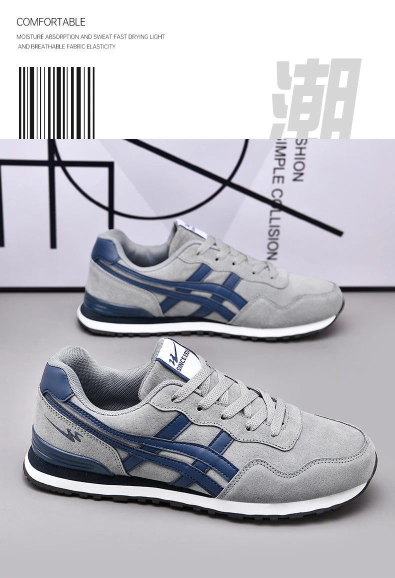 Double Star Men's Skate Shoes – Lightweight & Stylish