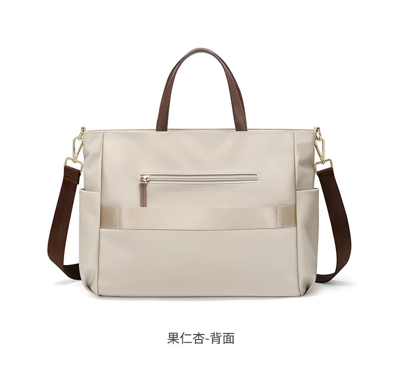 GOLF Women Business Handbag Briefcase Laptop Bag 15 Inch Waterproof Work Office Bag for Ladies Commuter Shoulder Bags Computer