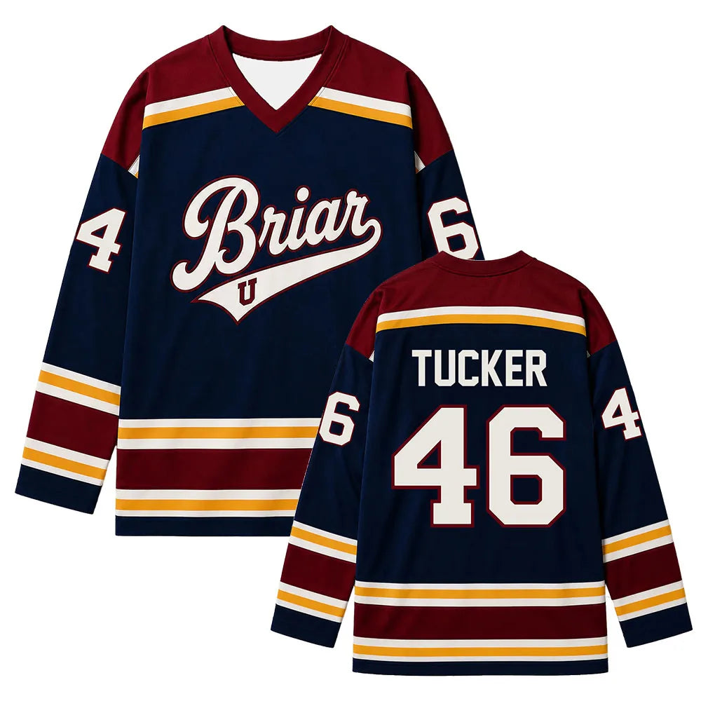 Off Campus Briar University Hockey Jersey