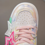 Classic Kids' Leather Fashion Sneakers