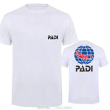 Men's Scuba Diving Cotton Crew Neck T-Shirt