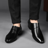 Oxfords Leather Shoes for Men Luxury Big Size 38-50 Men Dress Shoes Business Party Wedding Office Work Shoe 2025 New Men Loafers