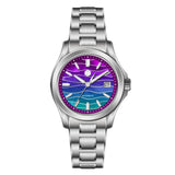 San Martin 39mm Guilloche MOP Dress Watch | Miyota 9015 | SN0150-G1