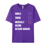 Funny Bakugo "Mentally Dating" T-Shirt