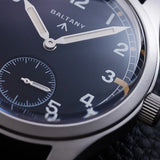Baltany Dirty Dozen Watch Man S2019 Military Vintage Wristwatch Small Seconds Hand VD78 Quartz Luminous 100M Waterproof Field Wa