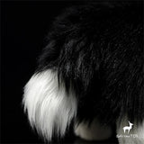 Border Collie High Fidelity Anime Cute Plushie Sheep Dog Plush Toys Lifelike Animals Simulation Stuffed Doll Kawai Toy Gifts