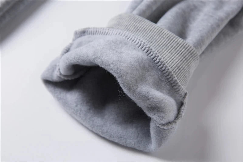 Men's Fleece Hoodie & Sweatpants Set