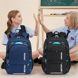 Premium USA-Designed Waterproof Primary School Backpack for Boys & Teenagers
