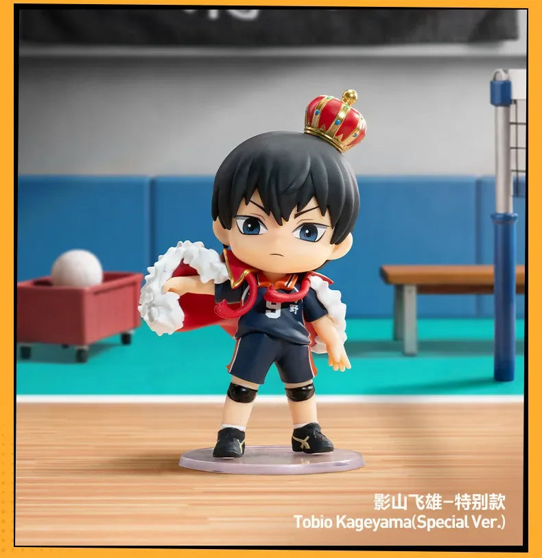 POP MART HAIKYU!! OFF-COURT VIBES Series  Mystery Box Genuine Blind Box Guess Toys Bag Ornament Figurine Home Decor Desktop Doll