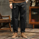 HIQOR Men's Relaxed Cargo Pants – Vintage Safari Style