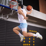361 Degrees BIG3 6.0 Men's Basketball Sports Shoes Wear-Resistant Non-Slip Combat Breathable Rebound Sneakers Male 672521121