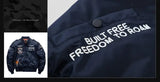 Men’s Ma-1 Aviator Bomber Jacket