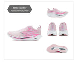 361 Degrees Flame 4.5 Men's Running Shoes Carbon Plate Breathable Stable Rebound Grippy Durable Marathon Male Sneakers 672532221