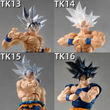 TKCUSTOM TK TK013 TK014 TK015 K016 Dragon Ball SHF Ultra Instinct Son Goku 3.0 Heads Custom Headsculpt Set Action Figures Toys