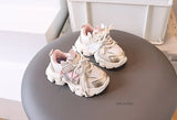 Kids’ Autumn Colorful Casual Sneakers