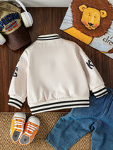 Toddler Cartoon Sportswear Jacket