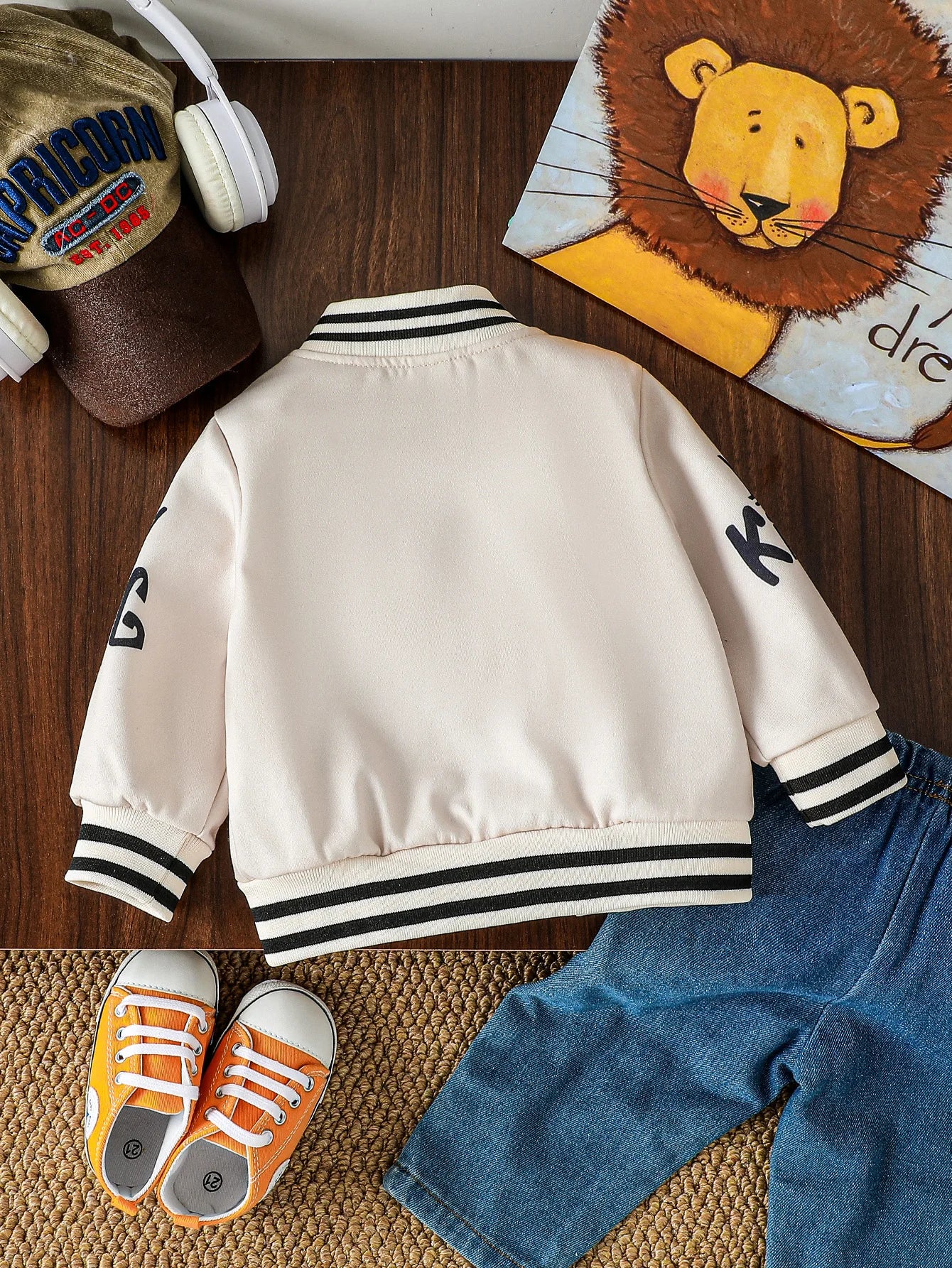 Toddler Cartoon Sportswear Jacket