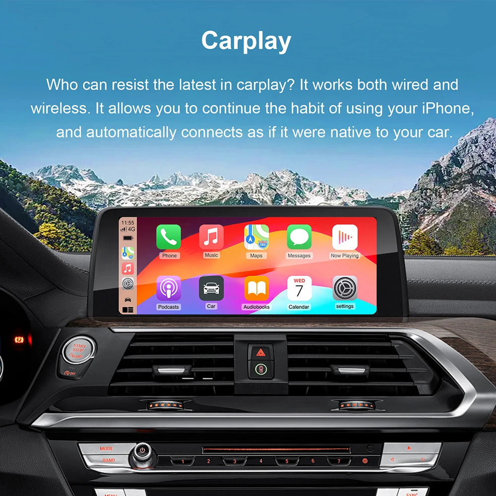 ANYFAR Wireless CarPlay & Android Auto for BMW NBT/CIC