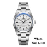 ADDIESDIVE Hot Sale AD2030 Quartz Watch Simple 10Bar Steel Dive Wristwatch Bubble Mirror Pot Cover Glass Sports 36mm Men Watches