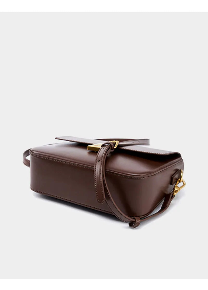 100% Genuine Leather Women's Shoulder Bag High Quality Luxury Designer Crossbody Bags Fashion Cowhide Female Handbags