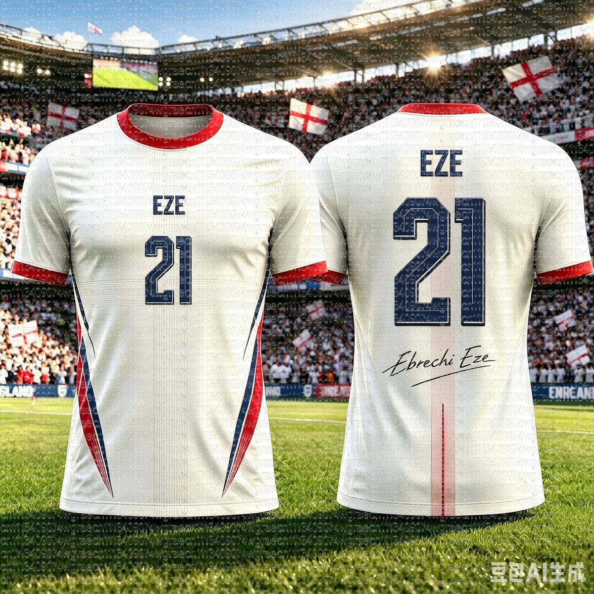 2026 New England Soccer Fan Jersey Special Edition Breathable Quick Dry Comfortable Training Football Shirt Outdoor Kids Adults