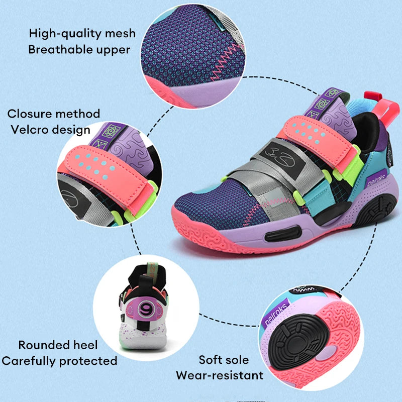 Pro-Guard Kids' Athletic Basketball Shoes