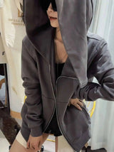 Men’s Cotton Zip-Up Hoodie | Modern Streetwear