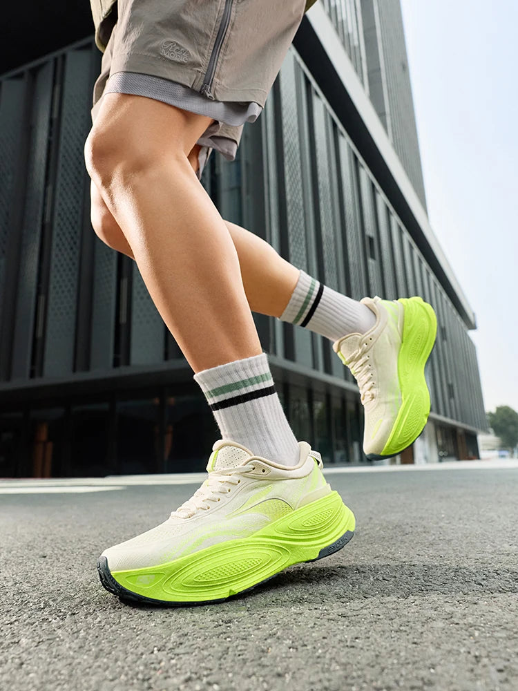 361 Degrees PopBlaze 6.0 New Men's Running Shoes Stable Soft Lightweight Wear-resistant Comfort Shock Absorb Sneakers 672622201