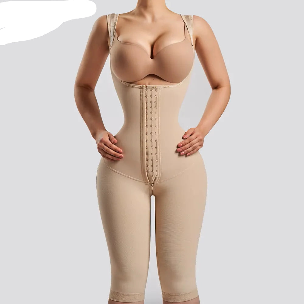 Premium Full Body Compression Bodysuit – Post-Surgical & Postpartum Support