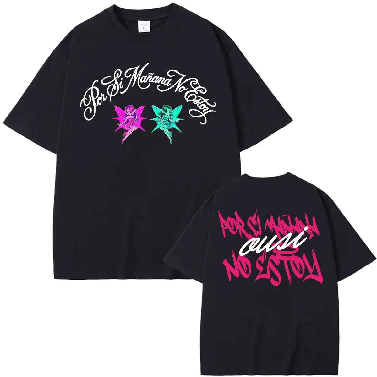 Omar Courtz 2026 Tour Cotton Graphic T-Shirt