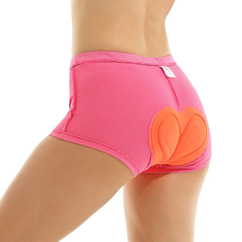 Women’s 3D Padded Cycling Underwear