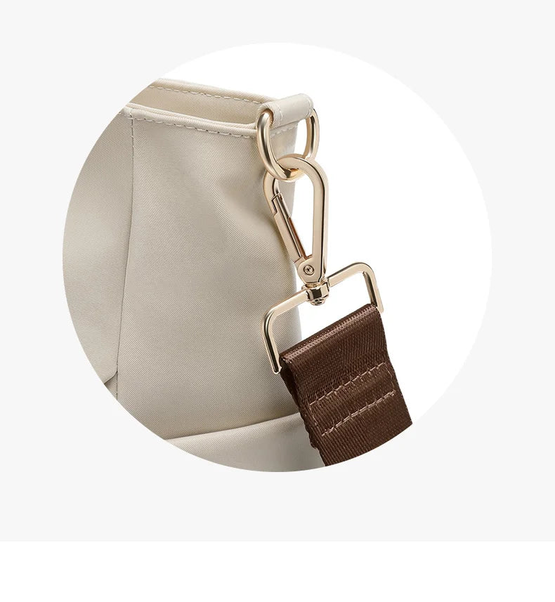 GOLF Women Business Handbag Briefcase Laptop Bag 15 Inch Waterproof Work Office Bag for Ladies Commuter Shoulder Bags Computer