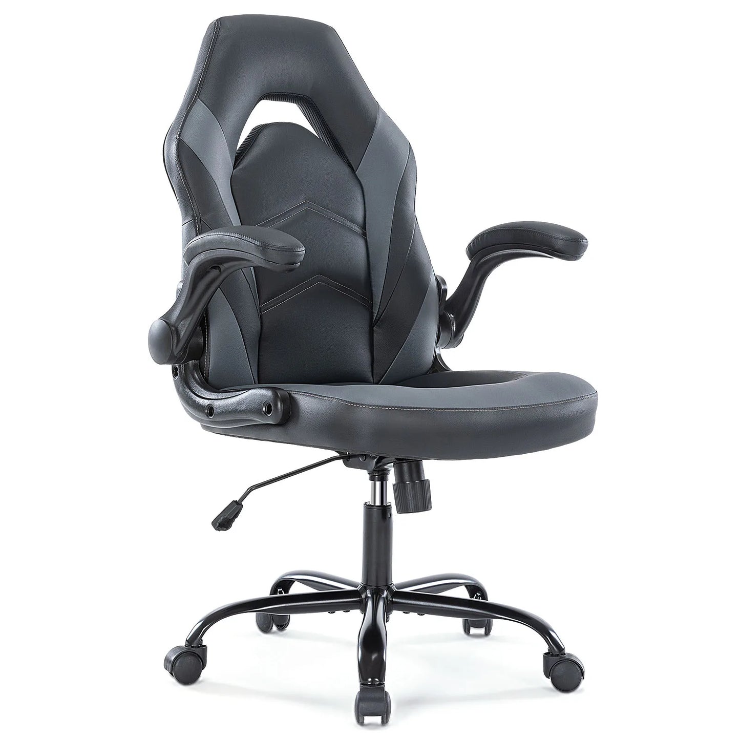 JHK Ergonomic Gaming & Office Chair with Flip Armrests