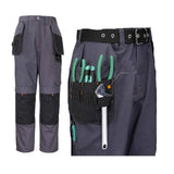 Men's Multi-Pocket Straight-Leg Cargo Pants