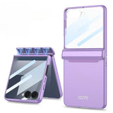 Samsung Galaxy Z Flip Magnetic Case with Hinge Protection